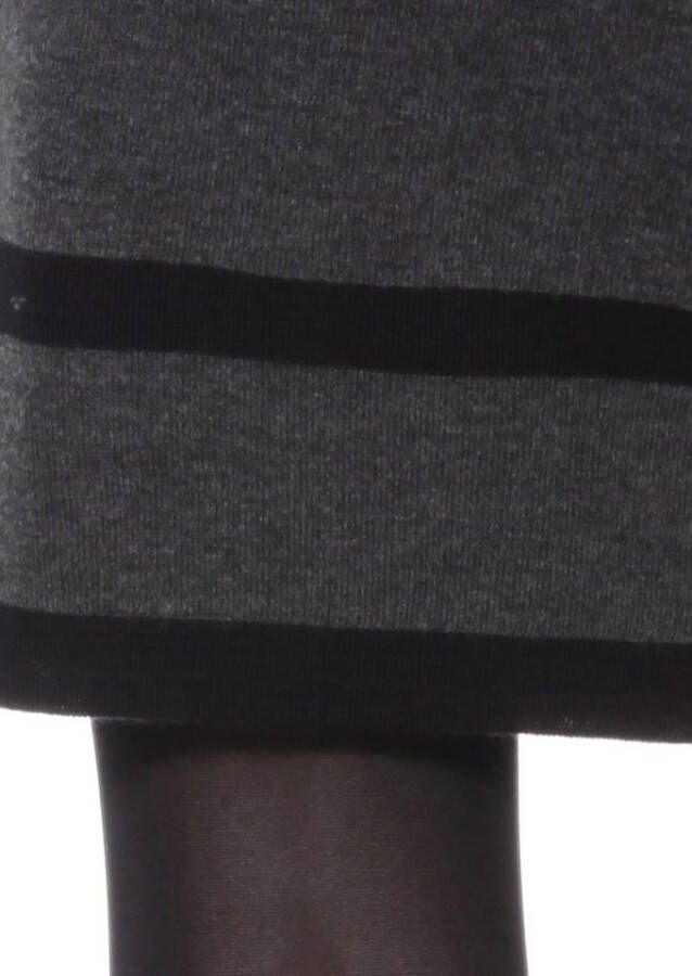 Aniston CASUAL Wikkelrok met gespriempjes opzij
