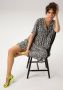 Aniston CASUAL Zomerjurk met kleurrijke minimalistische bloemenprint - Thumbnail 6