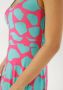 Aniston CASUAL Zomerjurk met extravagante kleurrijke print - Thumbnail 4