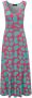 Aniston CASUAL Zomerjurk met extravagante kleurrijke print - Thumbnail 5