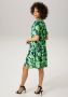 Aniston CASUAL Zomerjurk met kleurrijke grafische print - Thumbnail 2