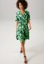 Aniston CASUAL Zomerjurk met kleurrijke grafische print - Thumbnail 4