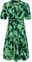 Aniston CASUAL Zomerjurk met kleurrijke grafische print - Thumbnail 5