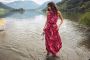 Aniston CASUAL Zomerjurk met fantasievolle bloe print - Thumbnail 7
