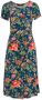Aniston CASUAL Zomerjurk met kleurrijke bloemenprint - Thumbnail 4