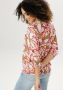 Aniston SELECTED Blouse zonder sluiting met smokwerk-boord - Thumbnail 2