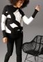 Aniston SELECTED Gebreide trui met modieus kleine opstaande kraag - Thumbnail 5