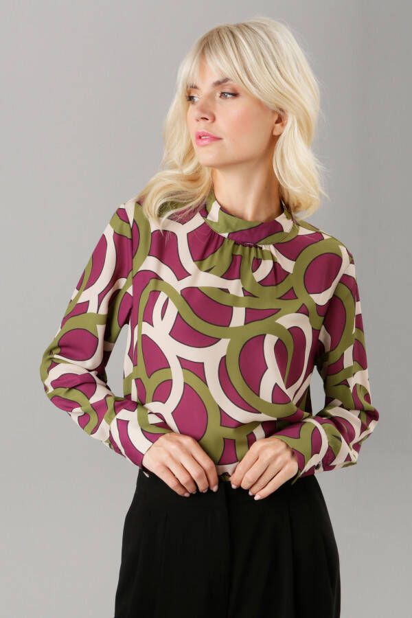 Aniston SELECTED Gedessineerde blouse