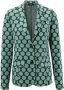 Aniston SELECTED Jerseyblazer met gestreepte stippen - Thumbnail 6