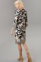 Aniston SELECTED Jerseyjurk met sierranden met patronen - Thumbnail 2