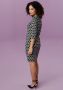 Aniston SELECTED Jerseyjurk met elegant cirkelpatroon - Thumbnail 2