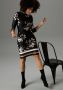 Aniston SELECTED Jerseyjurk met wijde staande kraag - Thumbnail 4