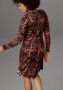 Aniston SELECTED Jerseyjurk Paisleydessin in volle kleuren - Thumbnail 2