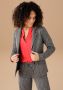 Aniston SELECTED Korte blazer met visgraatmotief - Thumbnail 2