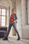 Aniston SELECTED Korte blazer met visgraatmotief - Thumbnail 7