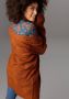 Aniston SELECTED Lang vest met ajourbreisel - Thumbnail 2