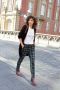 Aniston SELECTED Lang vest met ajourbreisel - Thumbnail 6
