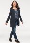 Aniston SELECTED Lange blazer in modieuze lengte - Thumbnail 4