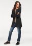 Aniston SELECTED Lange blazer in modieuze lengte - Thumbnail 4