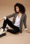 Aniston SELECTED Lange blazer met schoudervullingen - Thumbnail 6