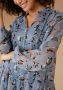 Aniston SELECTED Lange blouse met decoratieve biesgarnering nieuwe collectie - Thumbnail 3
