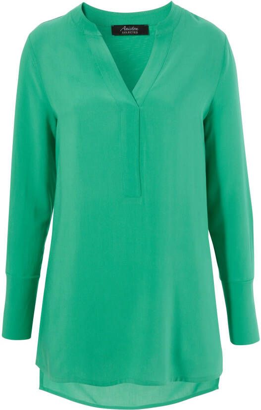 Aniston SELECTED Lange blouse met extra-lange manchetten