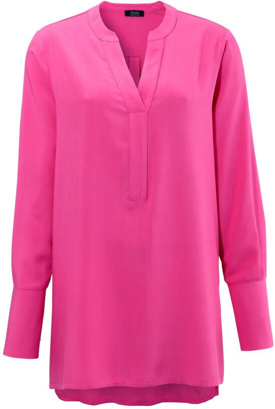 Aniston SELECTED Lange blouse met extra-lange manchetten