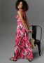 Aniston SELECTED Maxi-jurk in knalkleuren - Thumbnail 2