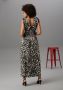 Aniston SELECTED Maxi-jurk met plooi bij de bandjes - Thumbnail 2