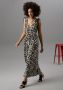 Aniston SELECTED Maxi-jurk met plooi bij de bandjes - Thumbnail 6