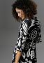 Aniston SELECTED Maxi-jurk met wijde 3 4-mouwen - Thumbnail 4