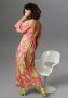 Aniston SELECTED Maxi-jurk met wijde 3 4-mouwen - Thumbnail 2