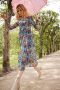 Aniston SELECTED Midi-jurk met transparante mouwen - Thumbnail 6