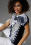 Aniston SELECTED Shirt met galons en glinstersteentjes opzij - Thumbnail 4