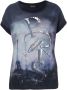 Aniston SELECTED Shirt met glanzende folieprint - Thumbnail 5