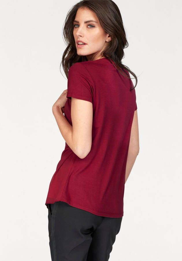 Aniston SELECTED Shirtblouse met dubbel verwerkt voorpand