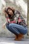 Aniston SELECTED Shirtblouse met modieus glinsterende boord - Thumbnail 6