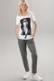 Aniston SELECTED T-shirt gegarneerd met strassteentjes - Thumbnail 3