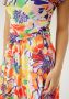 Aniston SELECTED Zomerjurk met kleurrijke bloemenprint - Thumbnail 4