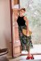 Aniston SELECTED Zomerjurk met veelkleurige rok - Thumbnail 7