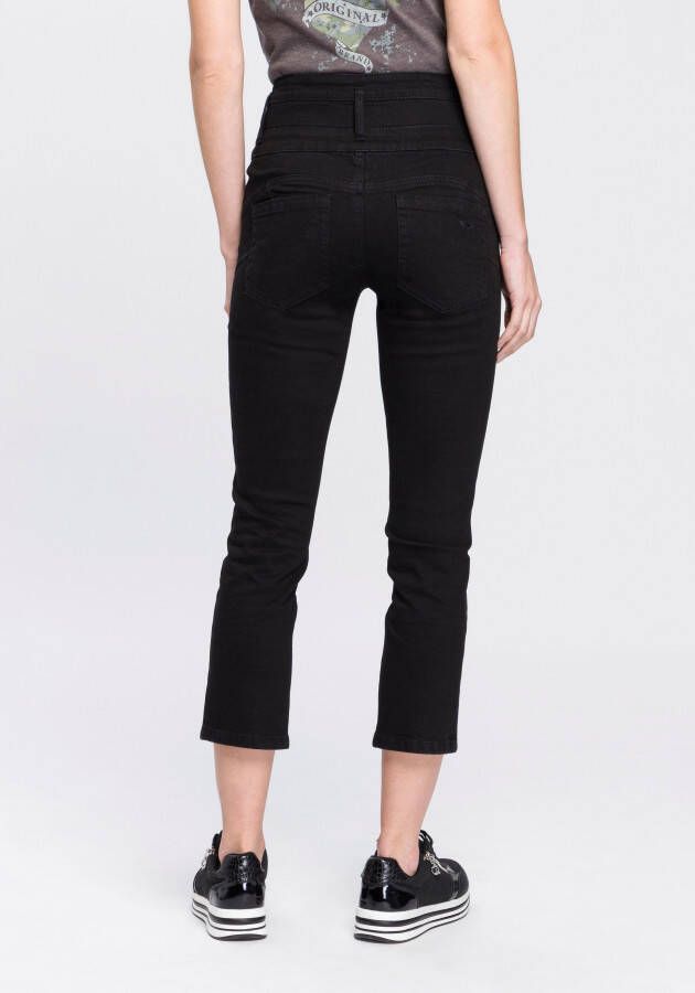 Arizona 7 8 jeans Met extra brede band High Waist
