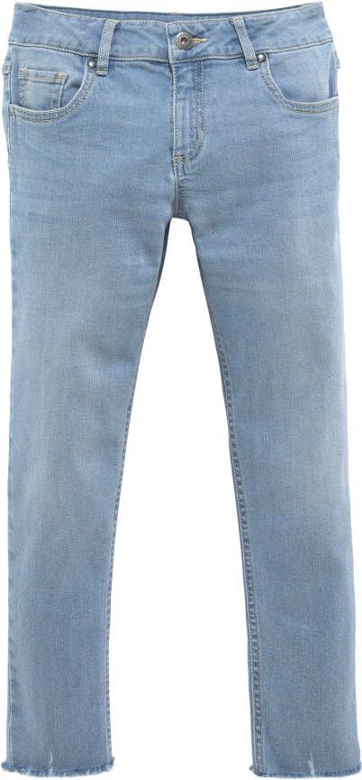 Arizona 7 8 jeans met geknipte voetzoom