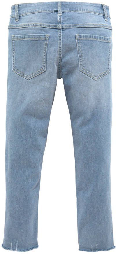 Arizona 7 8 jeans met geknipte voetzoom