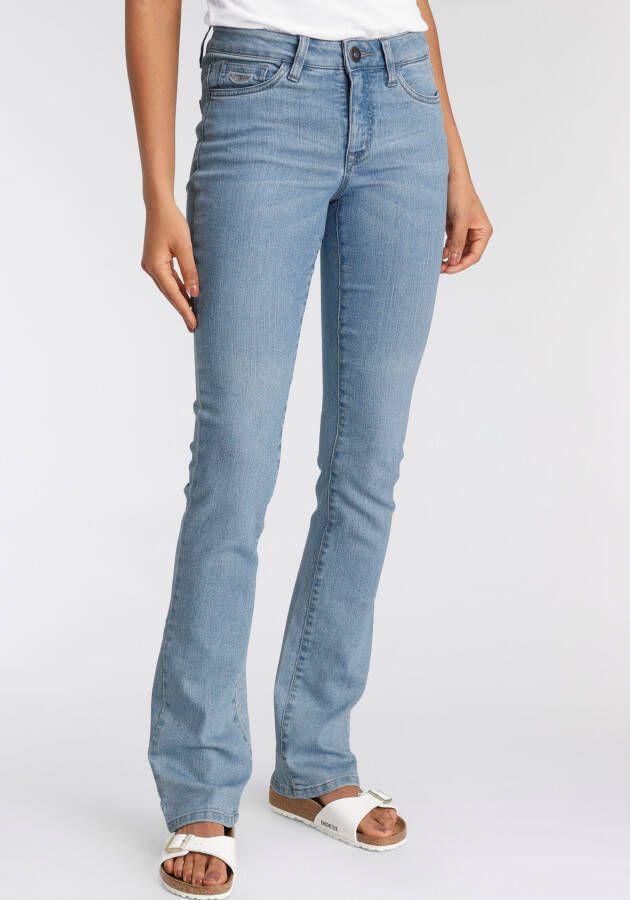 Arizona Bootcut jeans Baby-Boot normale taille bootcut met muntzakje met steekzakken