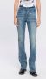 Arizona Bootcut jeans Baby Bootcut licht uitlopende broekspijpen hoge taille - Thumbnail 2