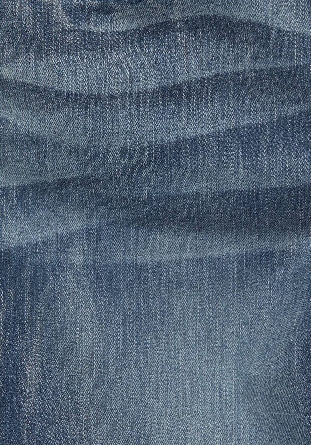 Arizona Bootcut jeans Baby Bootcut licht uitlopende broekspijpen hoge taille