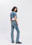 Arizona Bootcut jeans Baby Bootcut licht uitlopende broekspijpen hoge taille - Thumbnail 8