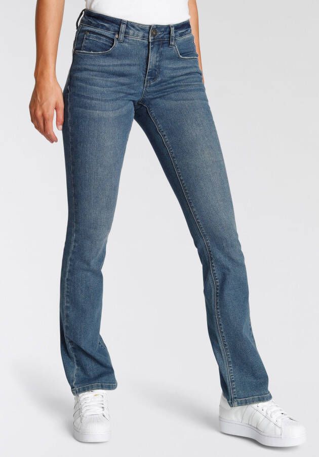 Arizona Bootcut jeans Gerecycled polyester