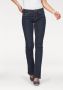 Arizona Bootcut jeans Met contrasterende stiksels - Thumbnail 2