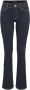 Arizona Bootcut jeans Met contrasterende stiksels normale taille bootcut 5-pocket-stijl donkere wassing - Thumbnail 5
